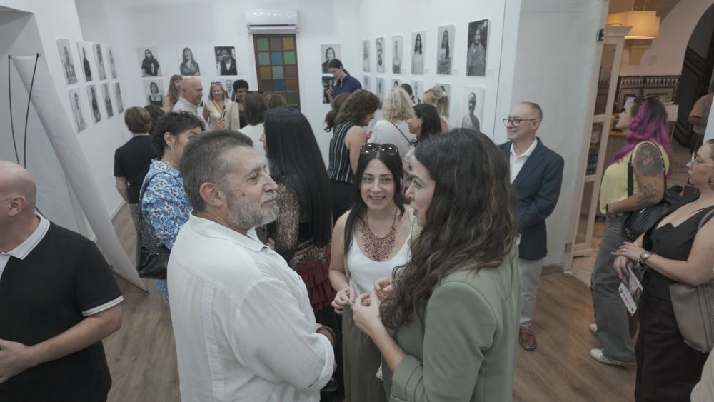 Inauguración Rostros Compartidos