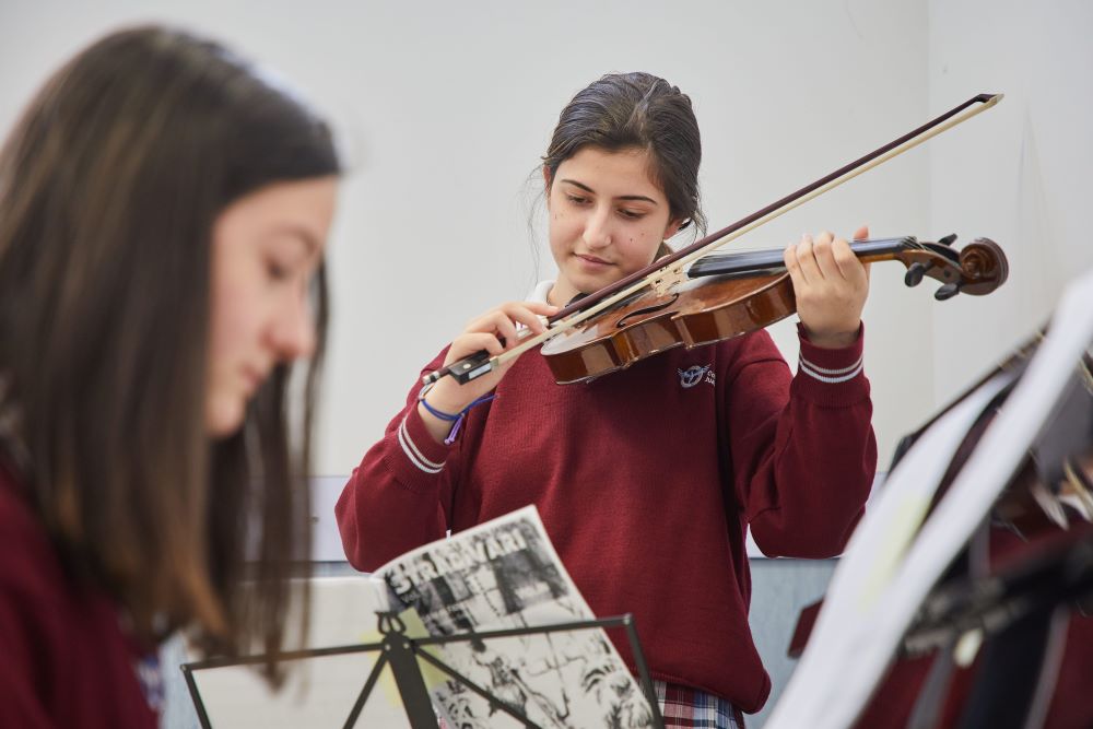 Juan Pablo II Parla. Educación Musical
