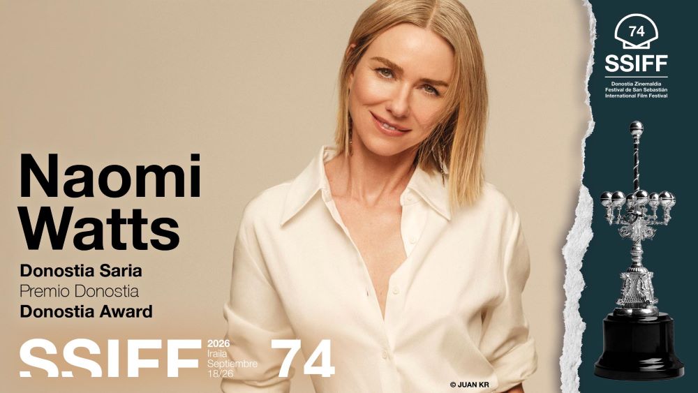 Naomi Watts. La Esposa Perfecta. San Sebastian Festival.