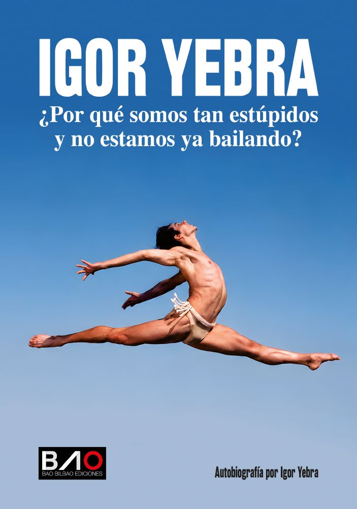 Igor Yebra. Nuevo Libro. Portada.