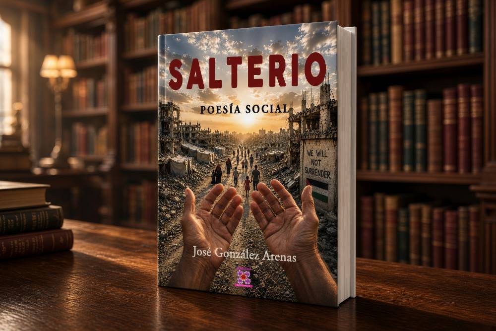 Salterio. Portada. Pepe Gonzalez Arenas