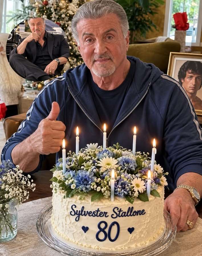 Sylvester Stallone 80 aniversario