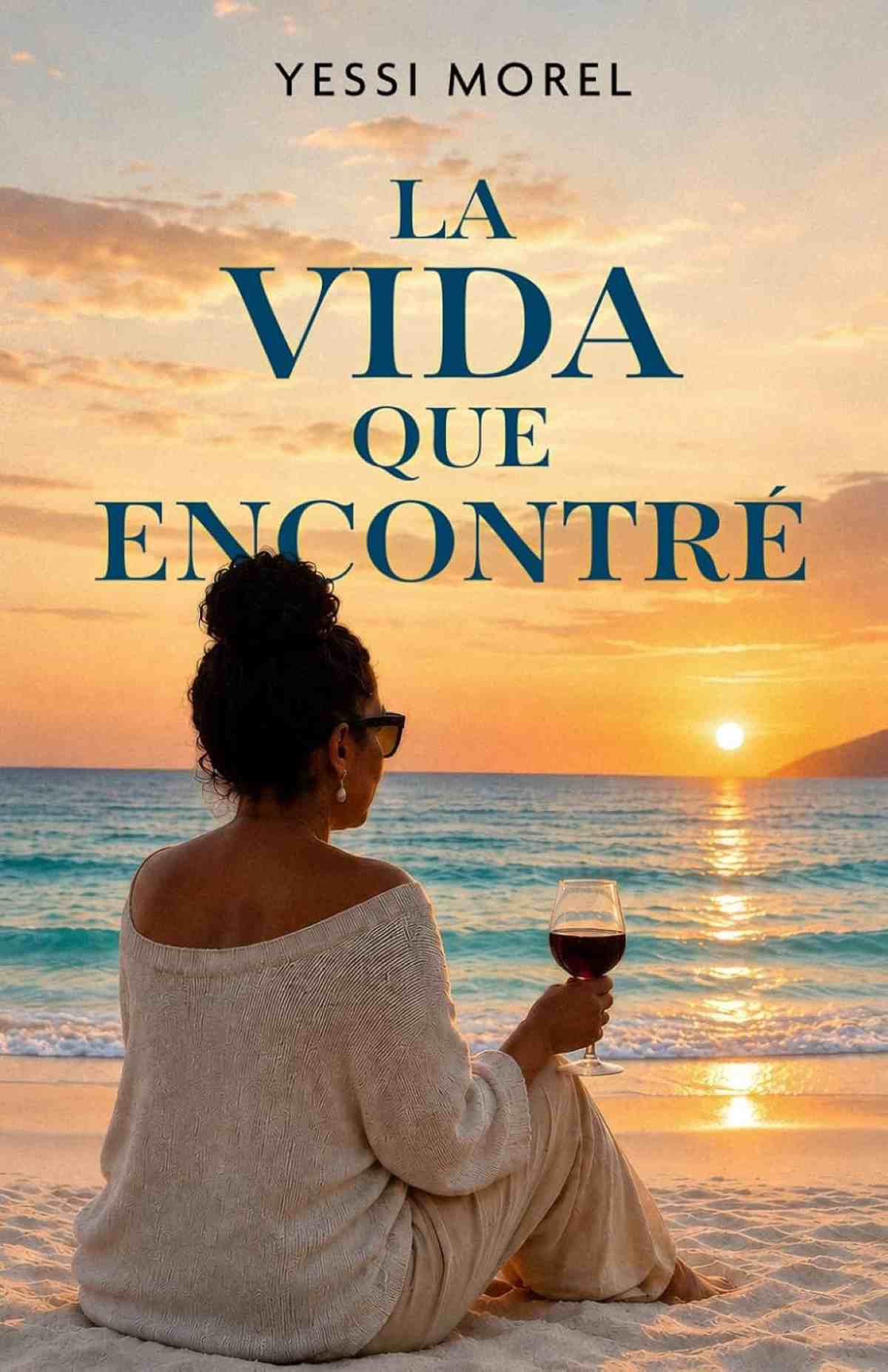 La Vida que encontré Portada