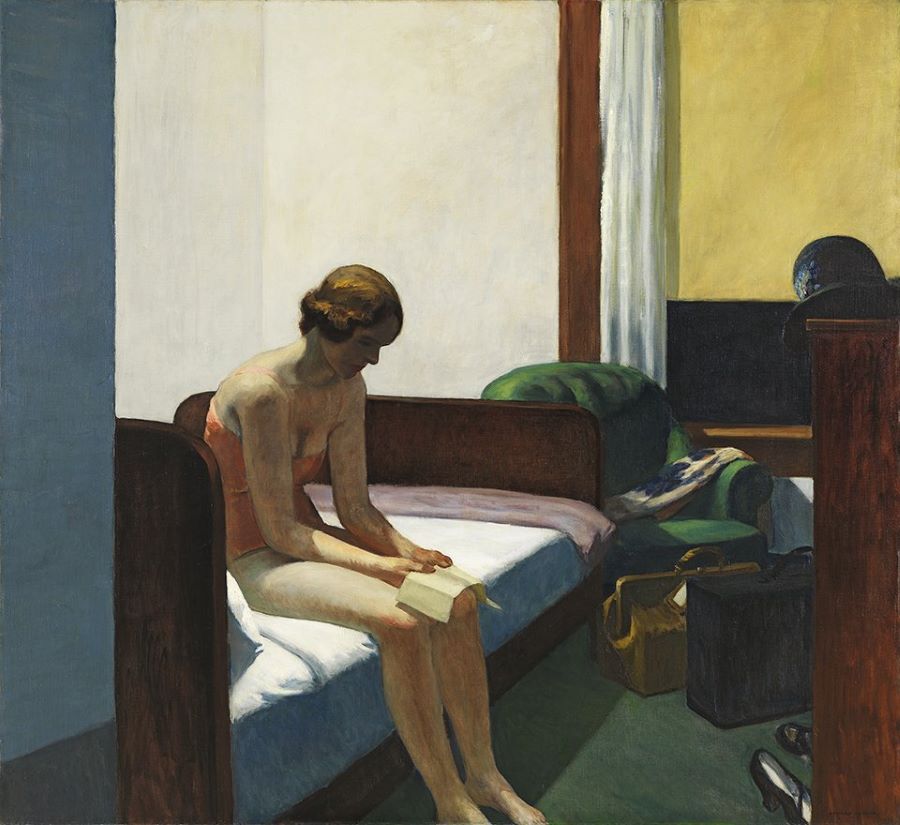 museothyssen HOPPER Edward Habitacion hotel
