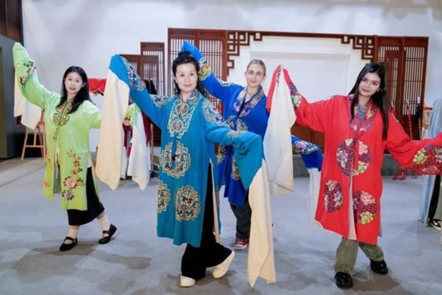 taller Ópera Qinqiang
