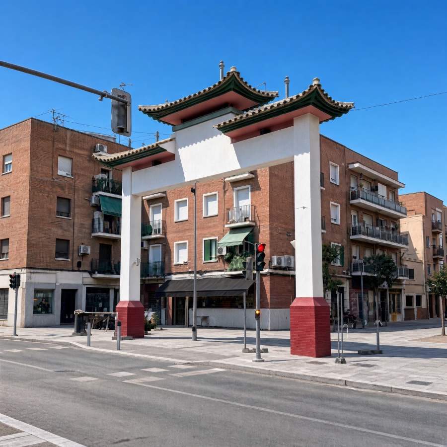 Arco Chino Usera