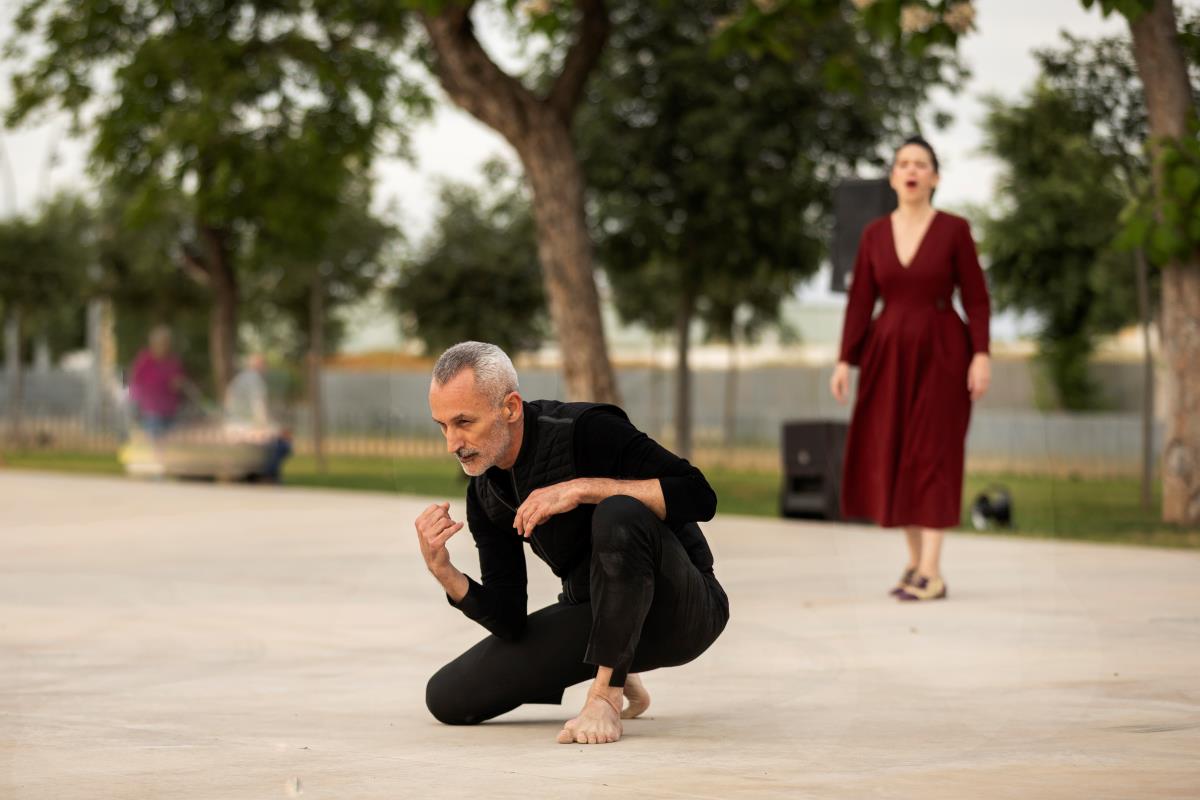 Danza en el CAAC. Victor Zambrana