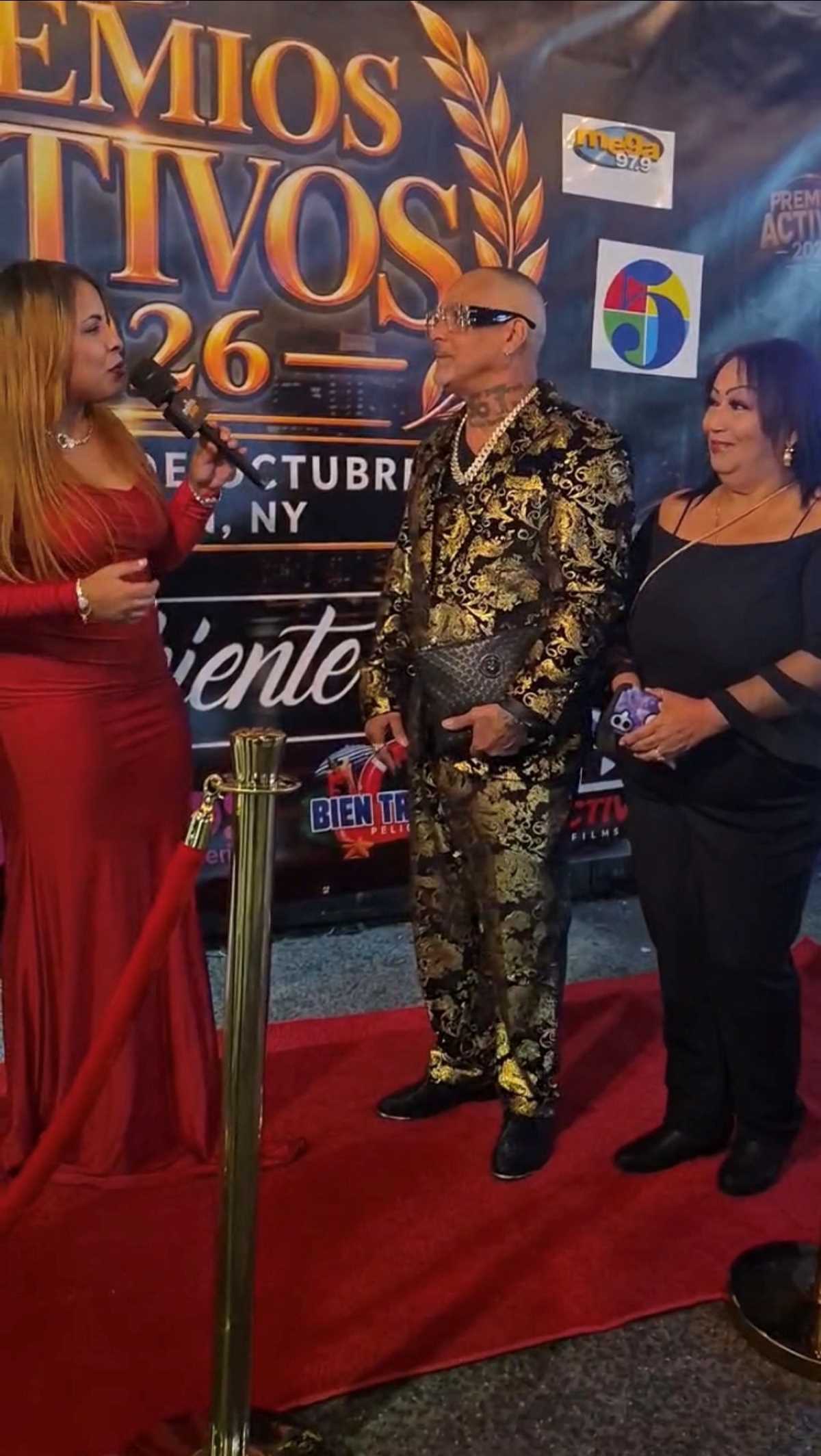 Ángel Cappasio Alfombra Roja