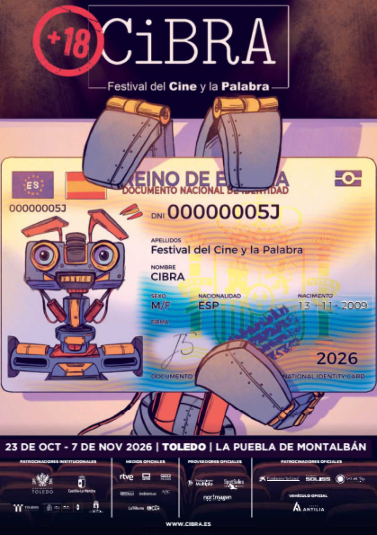 Cartel Cibra