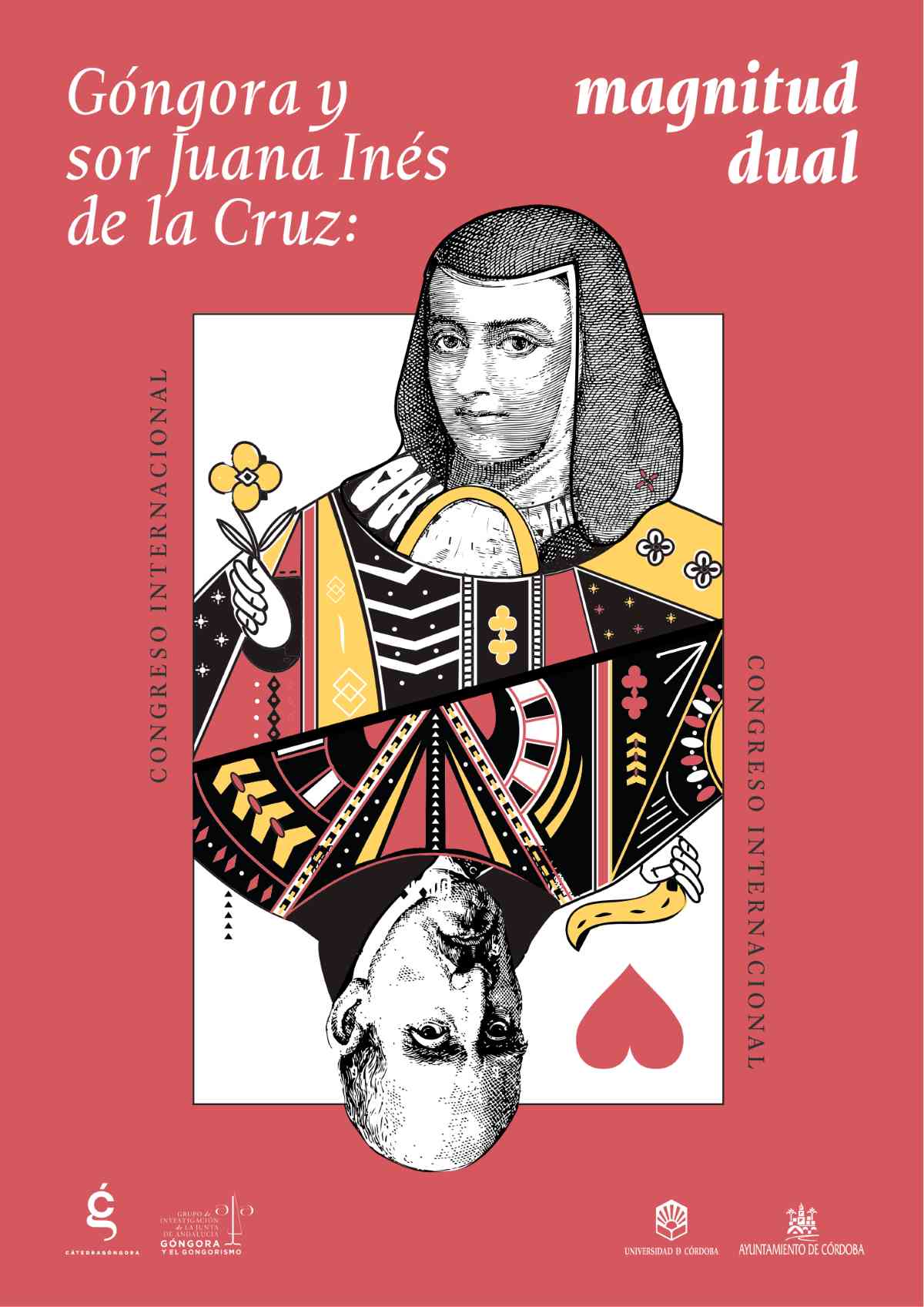 Cartel Góngora y Sor Juana