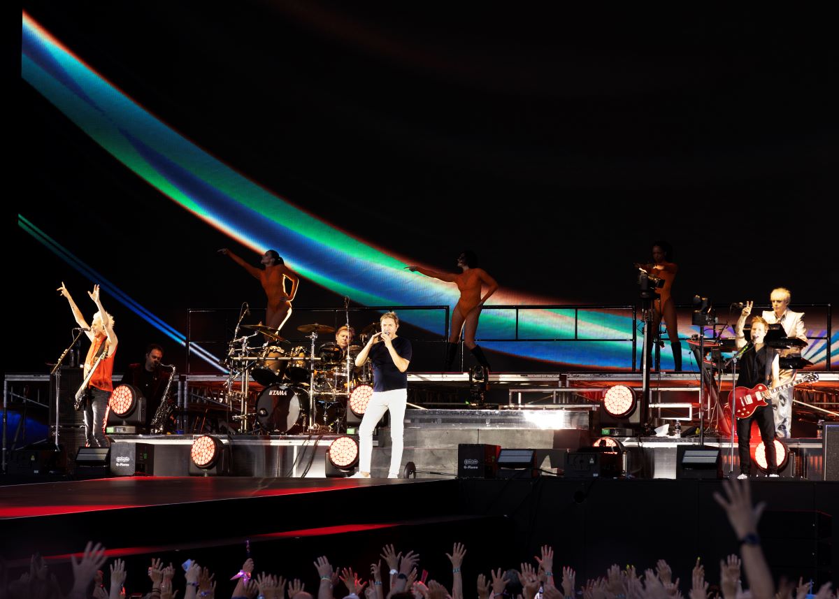 Duran Duran Hyde Park Stephanie Pistel