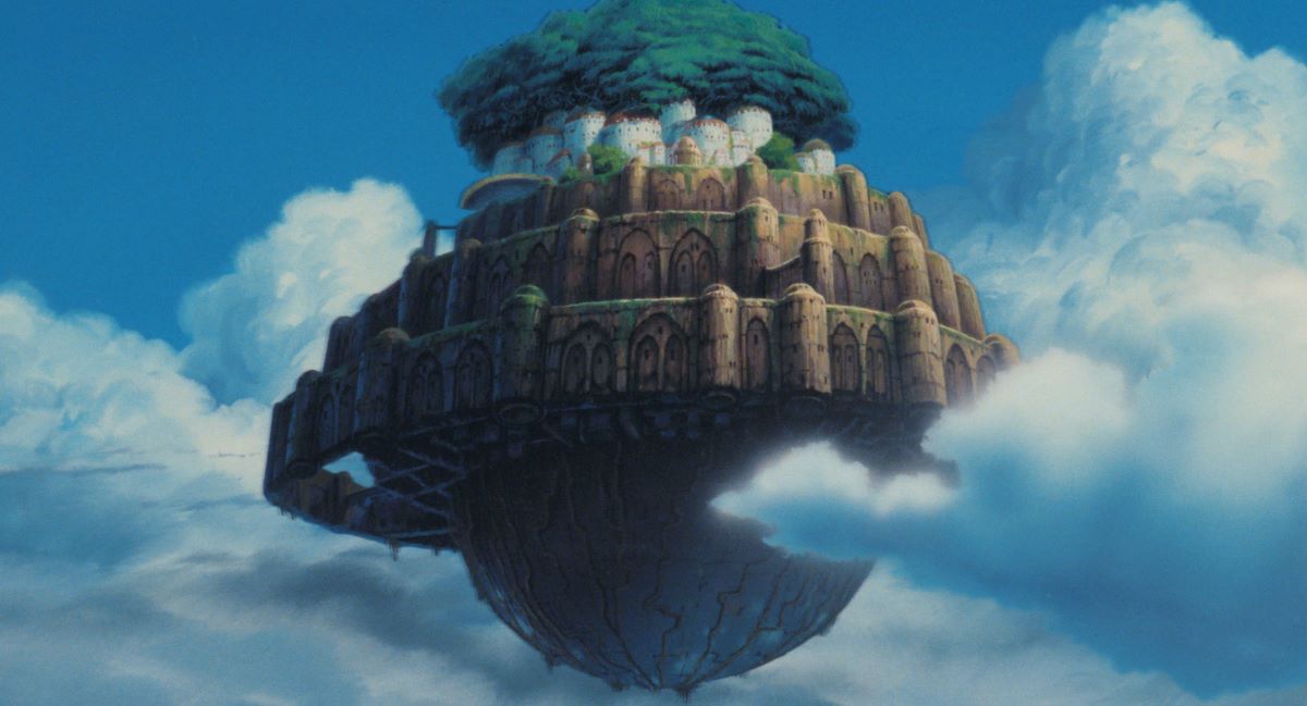 El castillo en el cielo C 1986 Hayao Miyazaki - Studio Ghibli Princesa Asturias Comunicacion