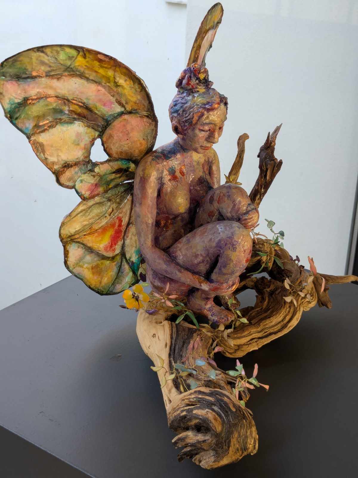 Eva Llamas, su obra en el Palacio de Congresos de Córdoba. Duende.