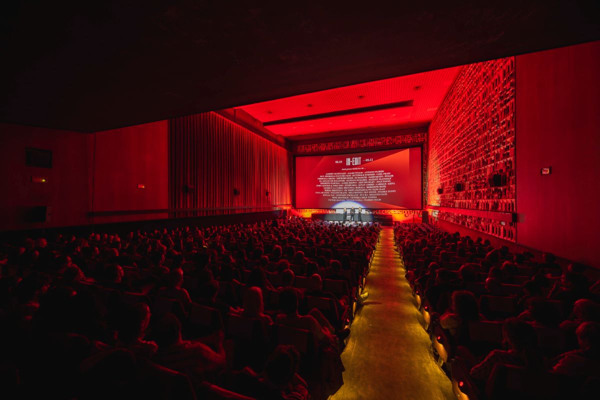 In-Edit Barcelona Acto Inauguración