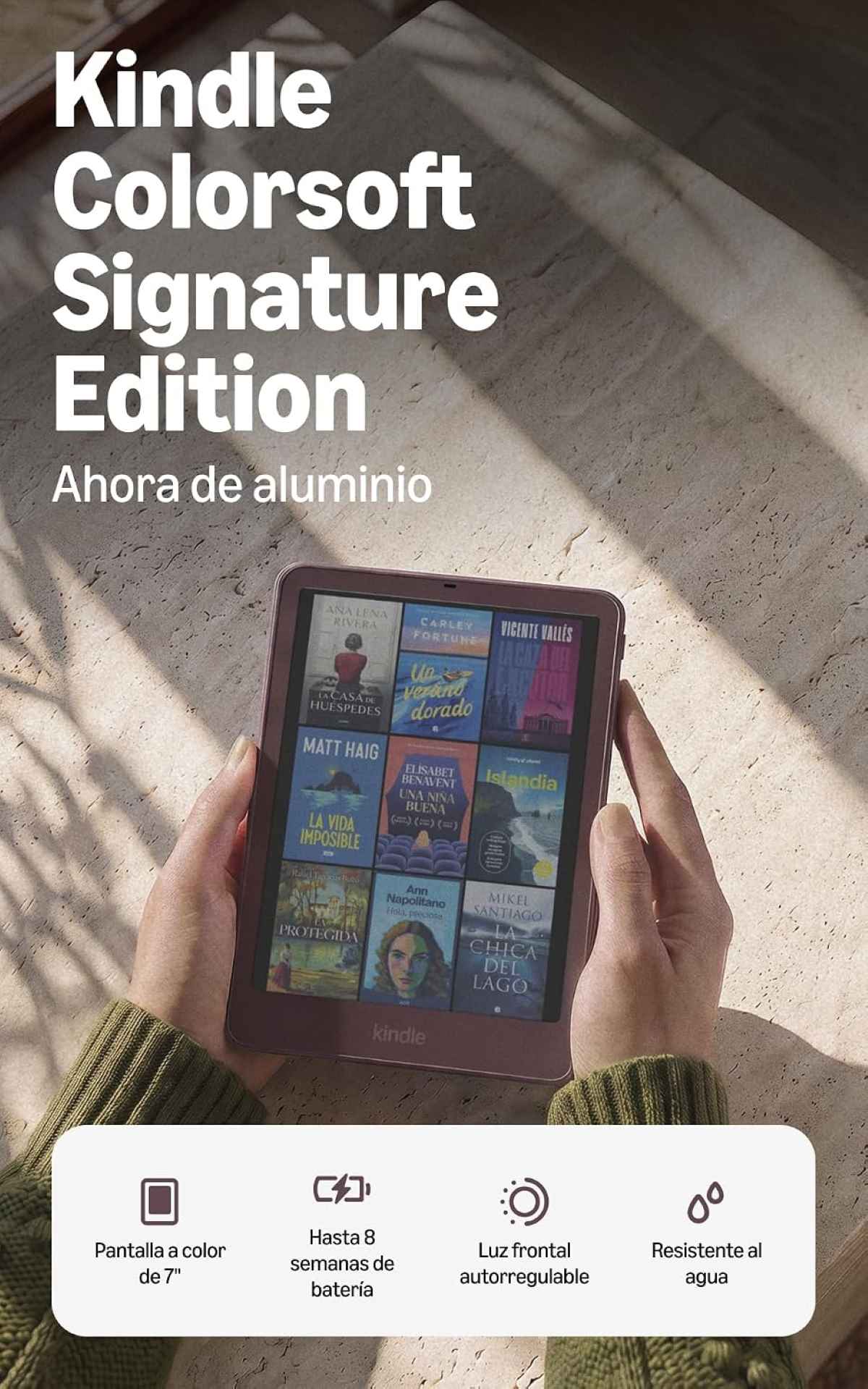Kindle Colorsoft