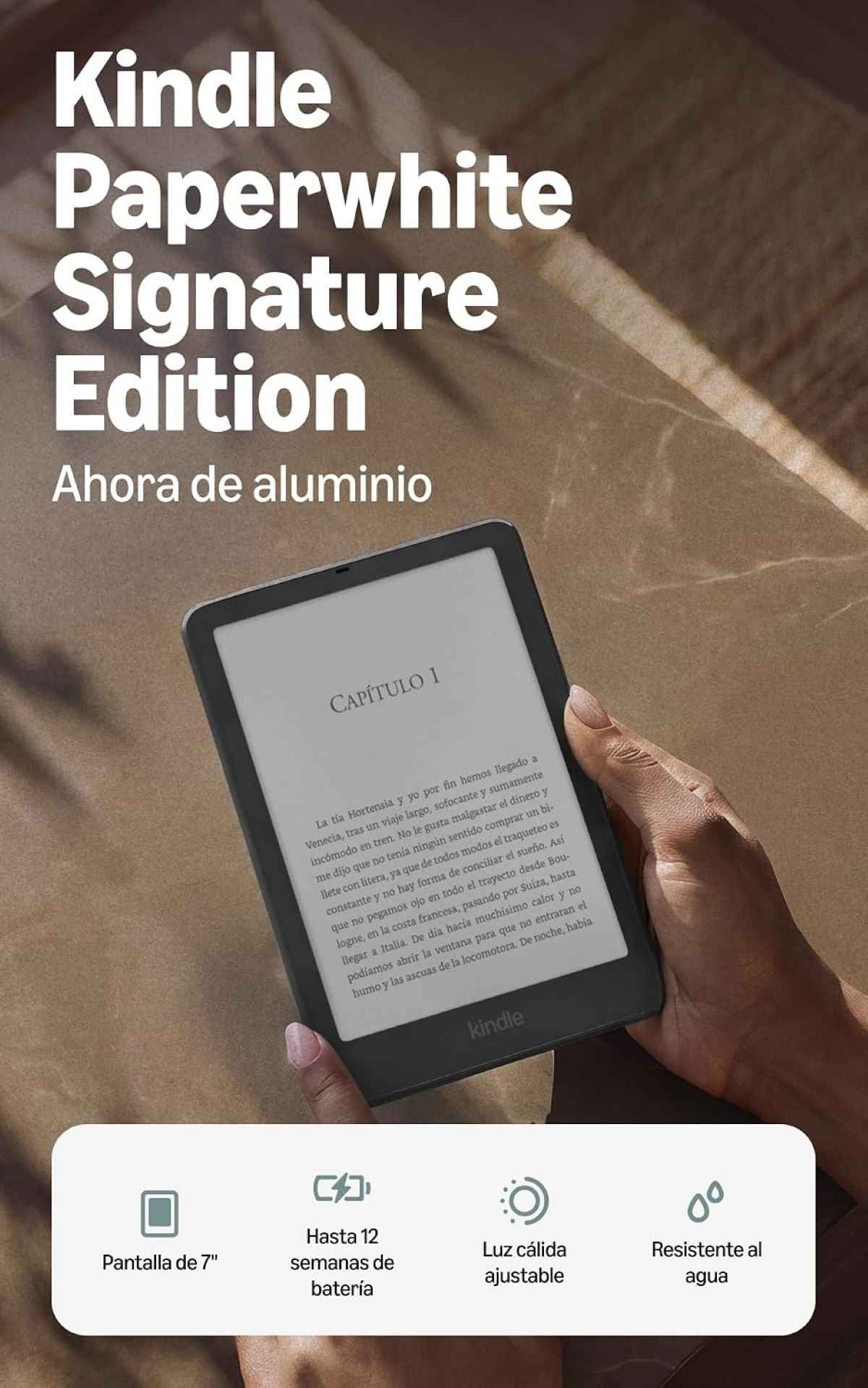 Kindle PaperWhite