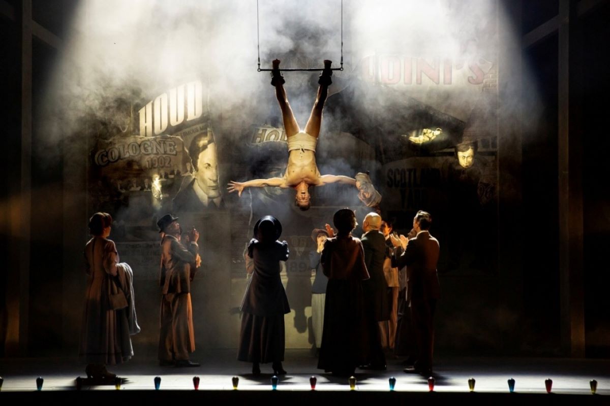 Houdini, un musical mágico