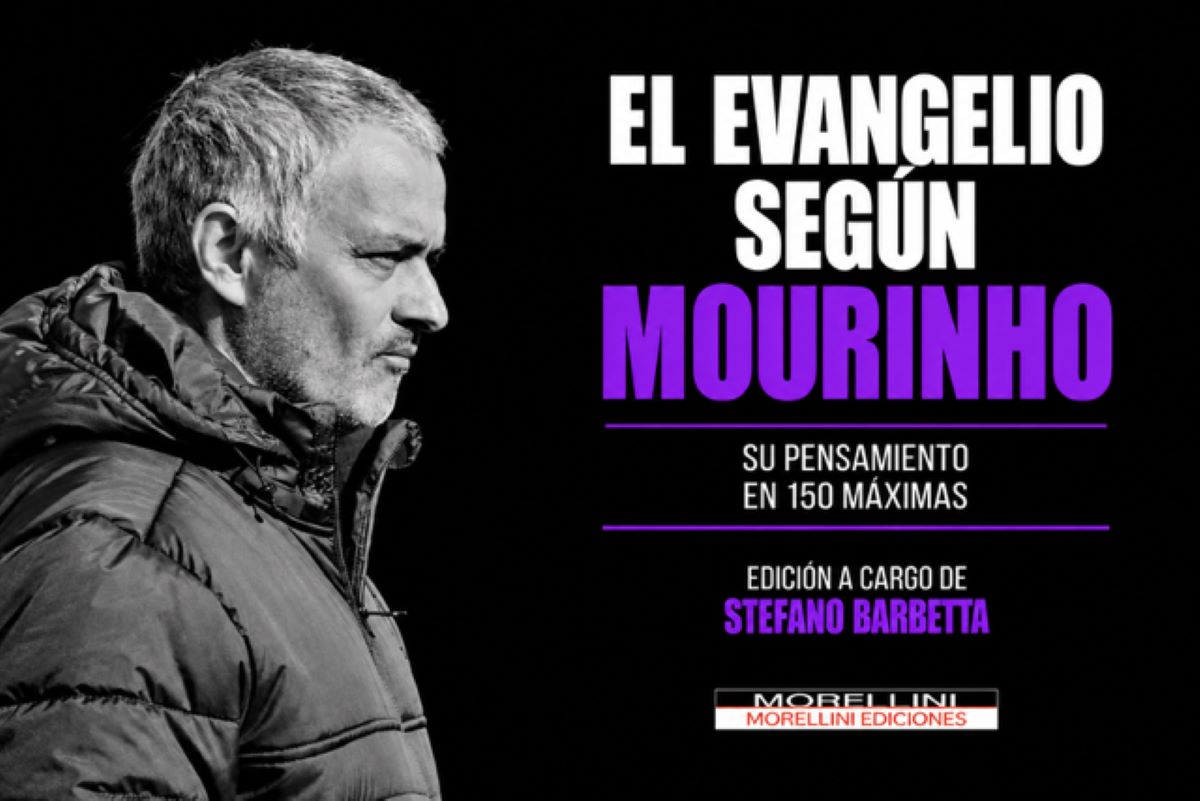 Portada El Evangelio según Mourinho
