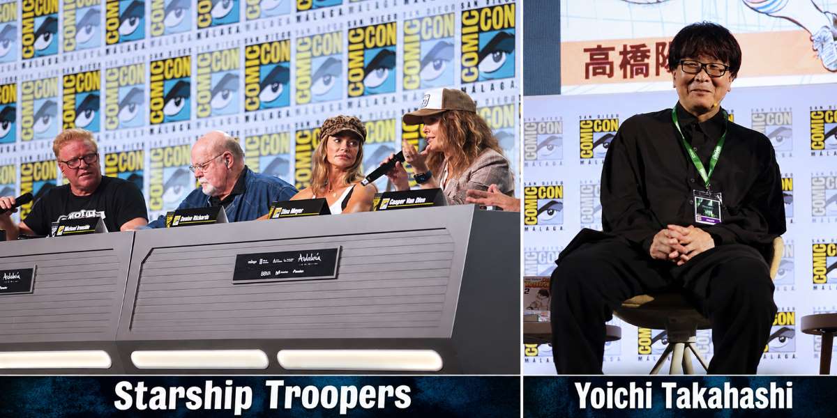 Comic-Con Málaga. Starship Troopers y Yoichi Takahashi