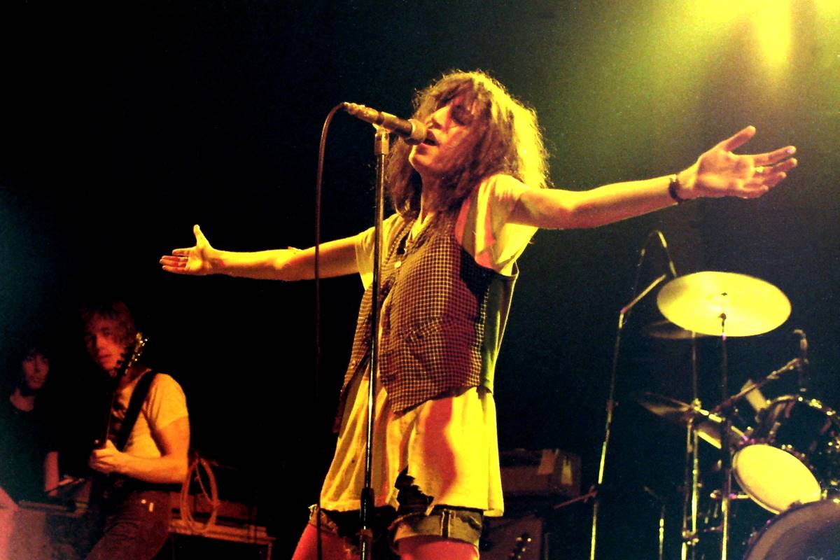 Patti Smith Princesa de Asturias de las Artes