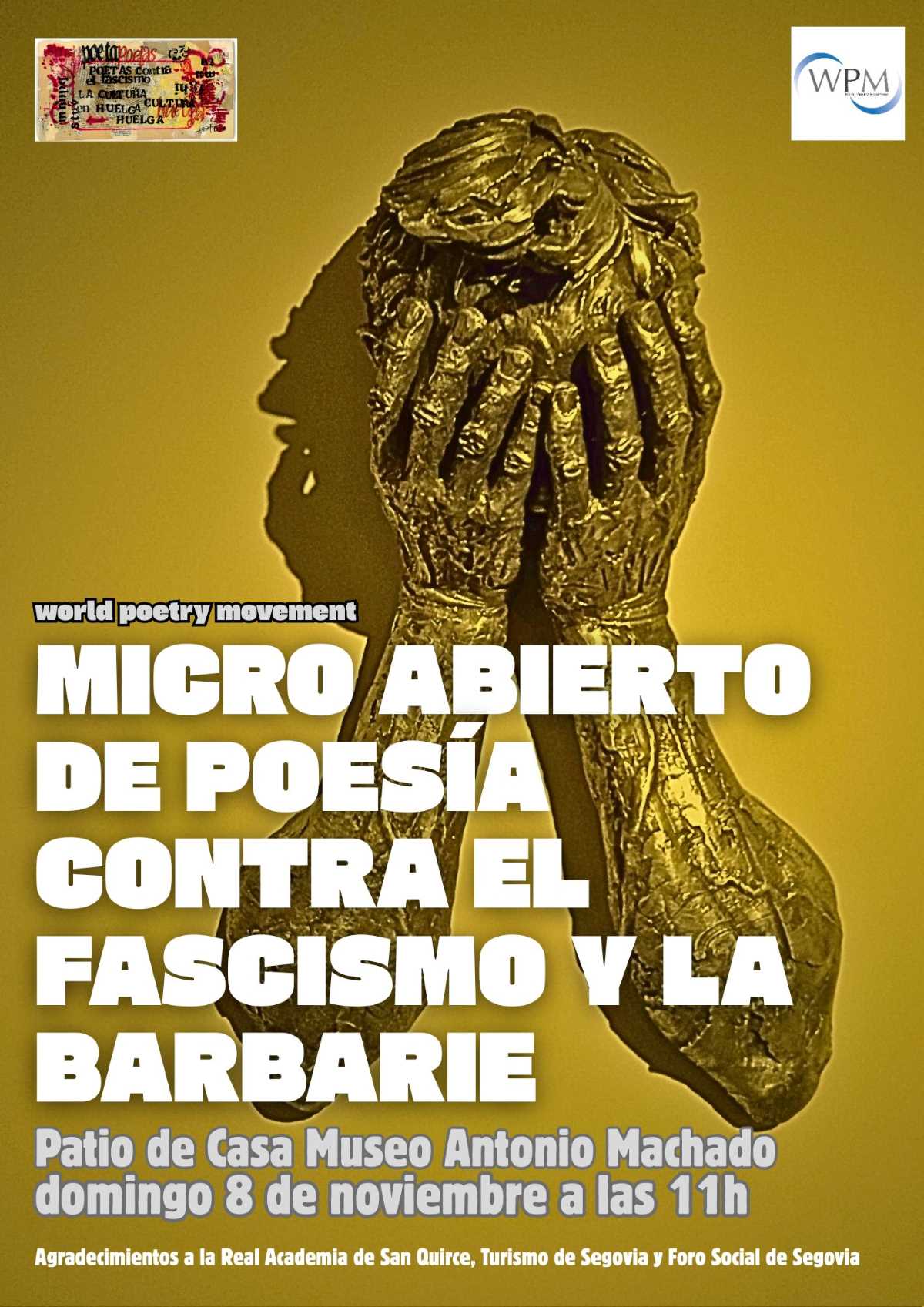 Poesía Contra el Fascismo y la Barbarie