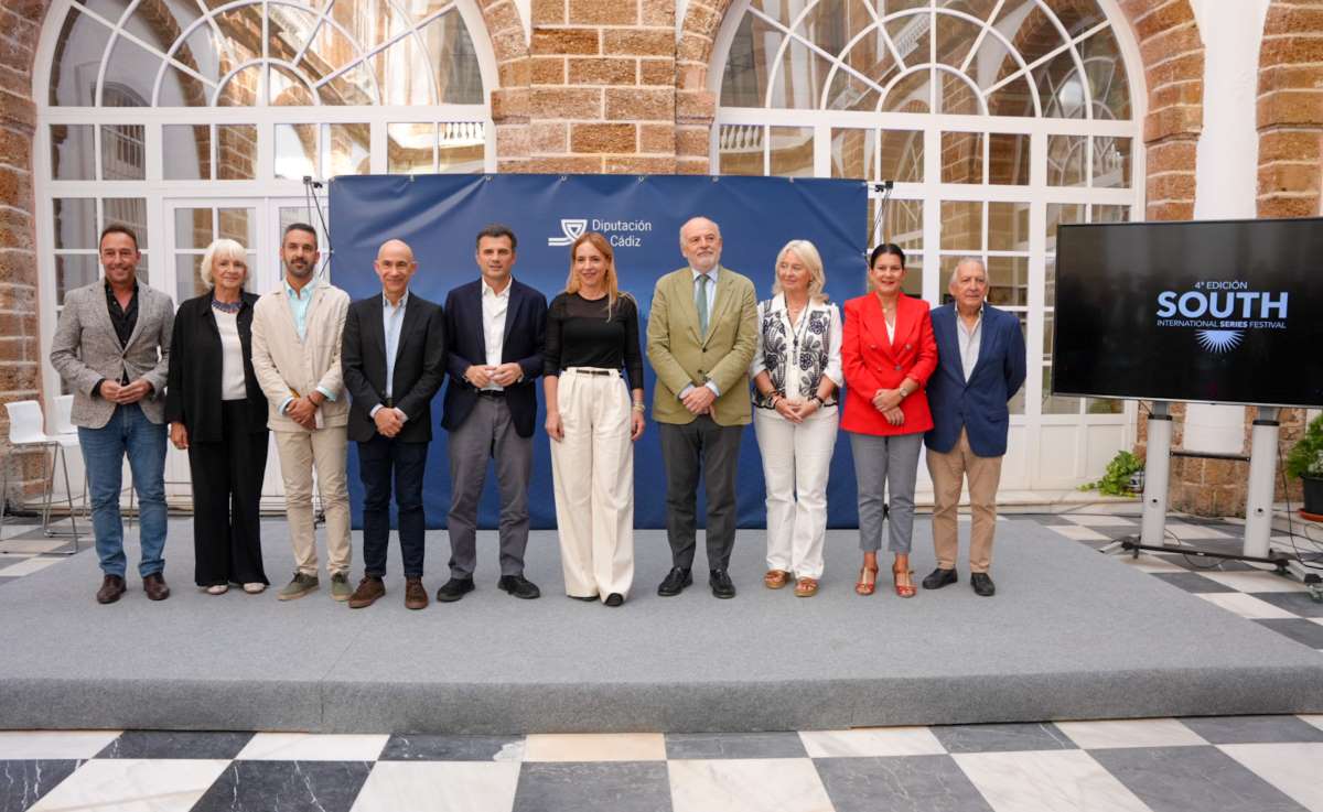 Presentación del South Series en Cádiz