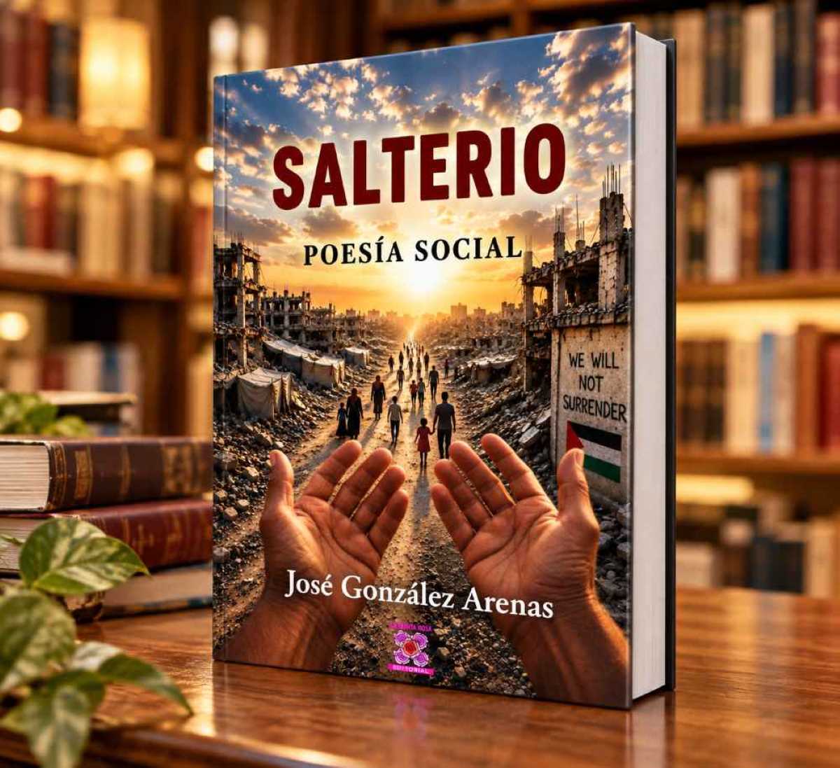Salterio Poesía Social de Pepe González Arenas