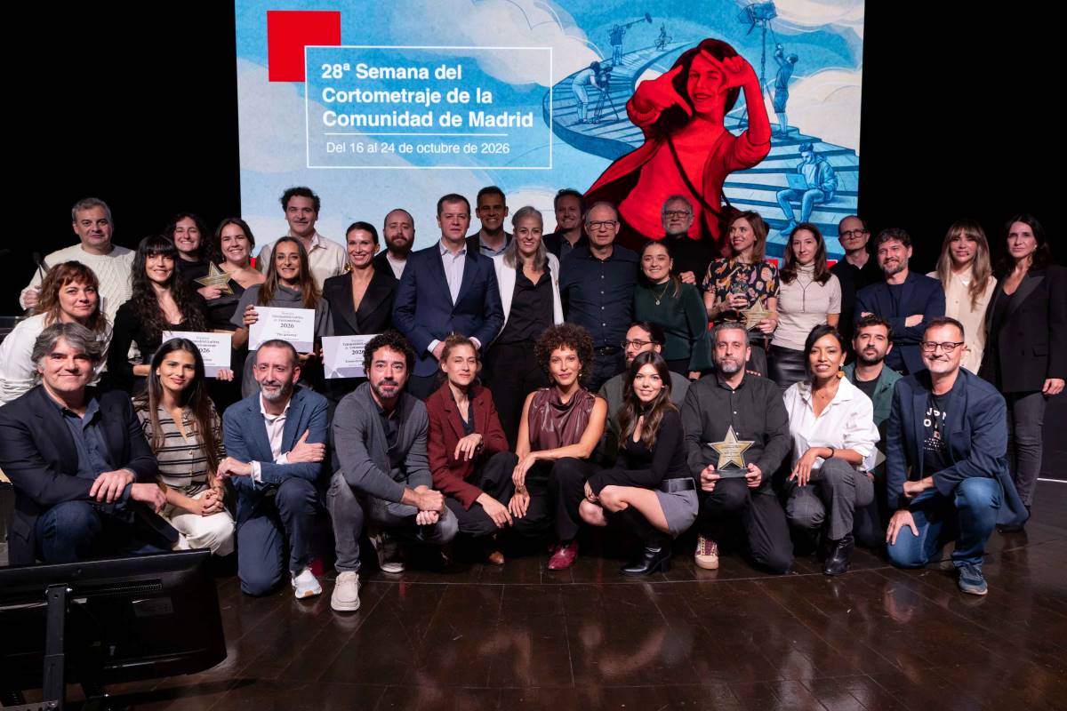 Semana Del Cortometraje de Madrid Foto de Grupo