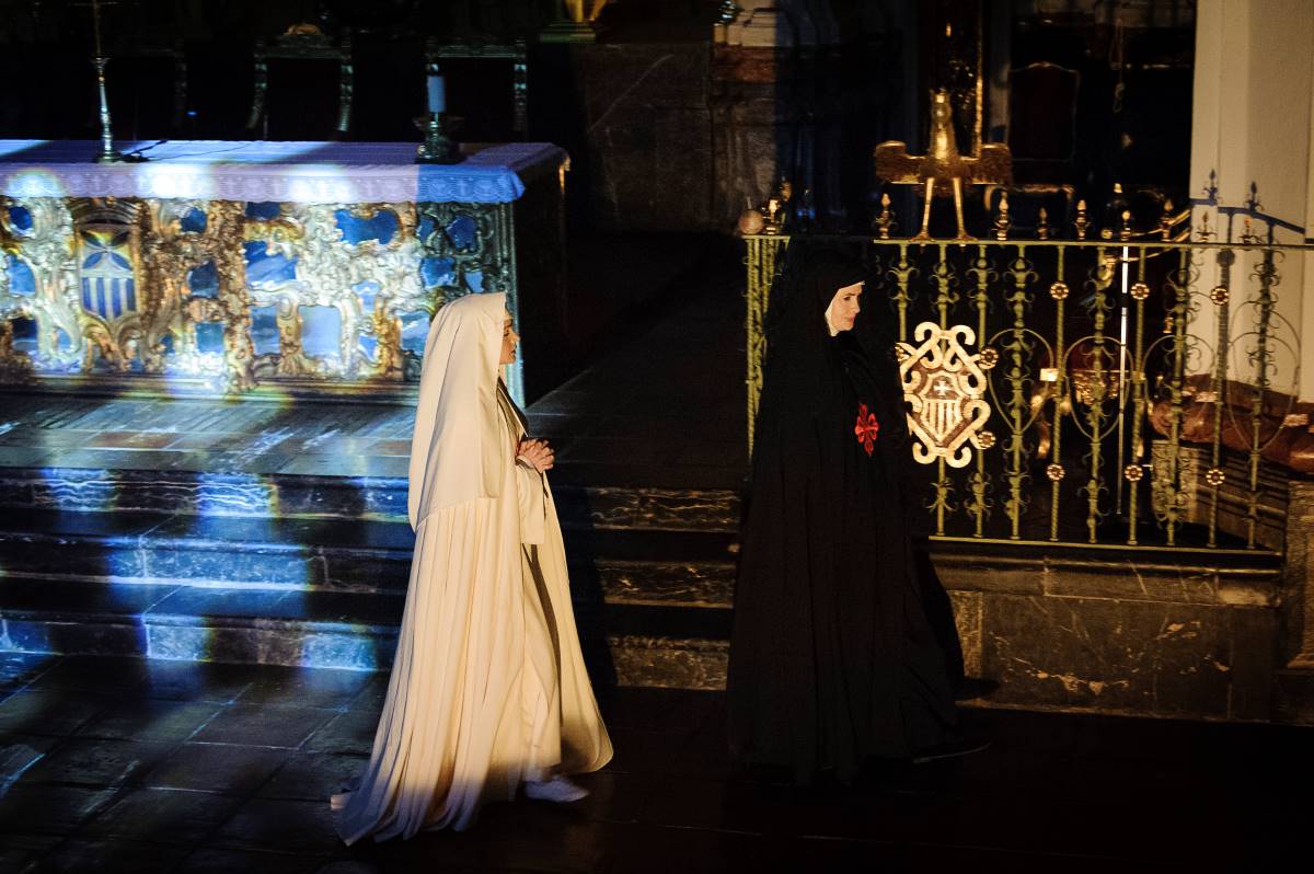 Teatro Par Cordoba. Don Juan Tenorio Iglesia La Merced