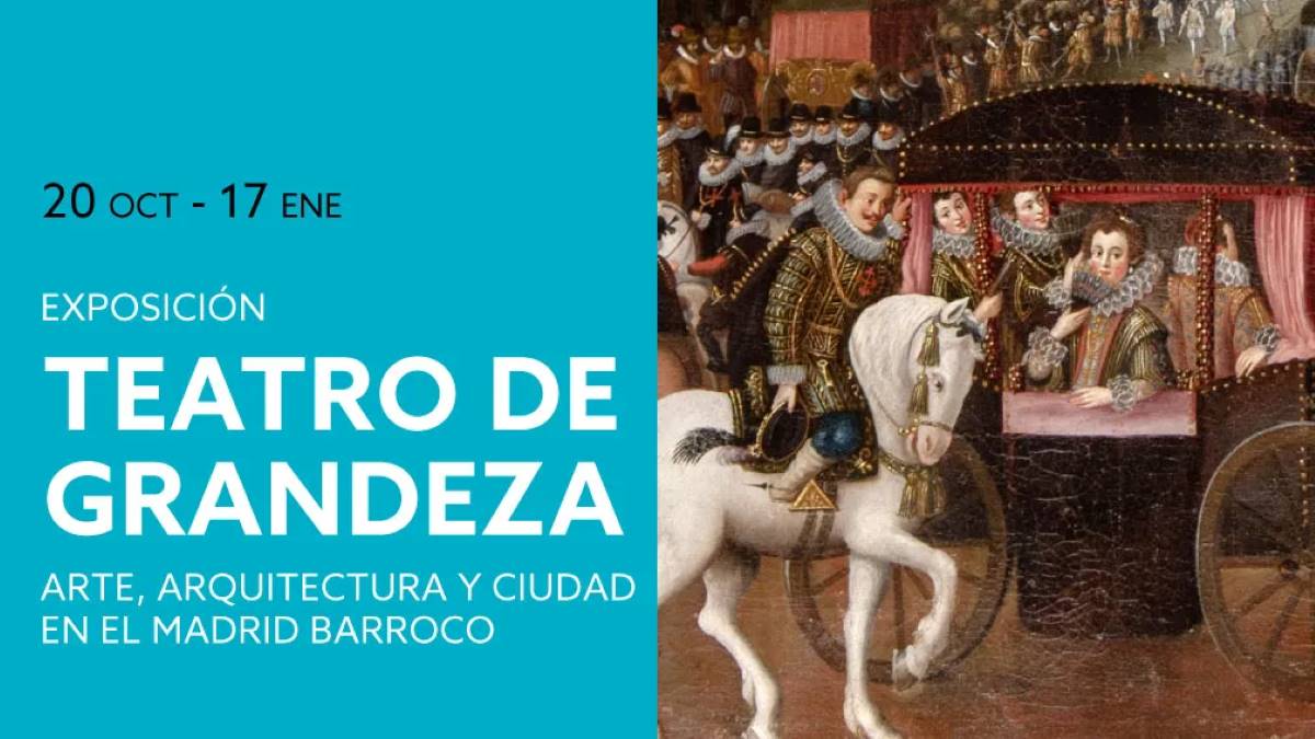 Teatro Grandeza Imagen: Anónimo, Torneo y festejo en el Prado de San Jerónimo (detalle), circa 1615, Museo del Castillo de Hochosterwitz.