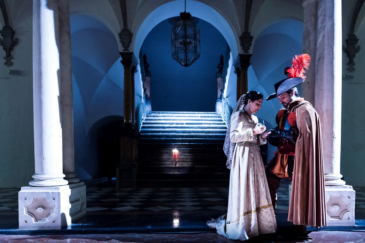 Teatro Par Cordoba. Don Juan Tenorio interior Diputación