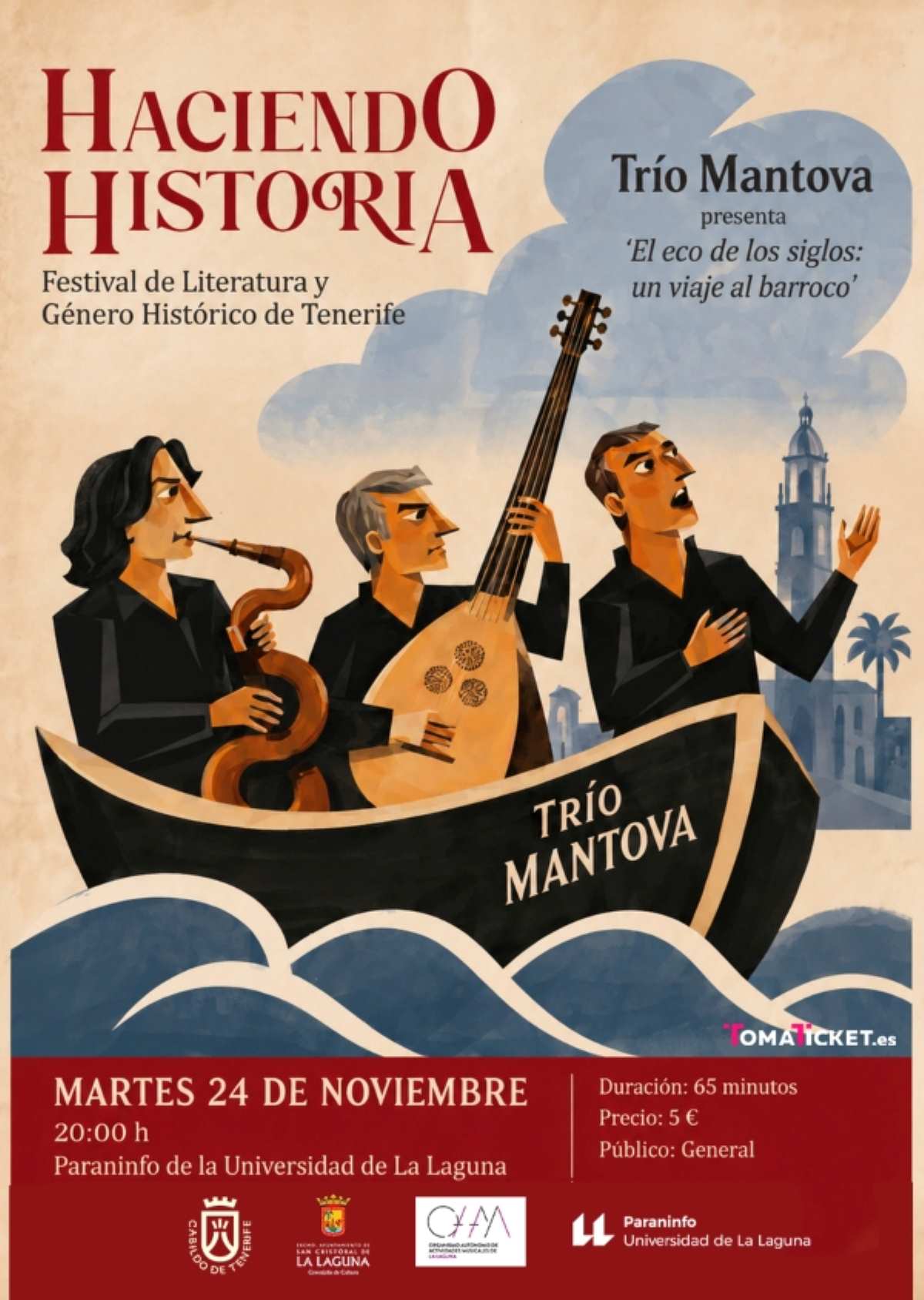 Trio Mantova Haciendo Historia