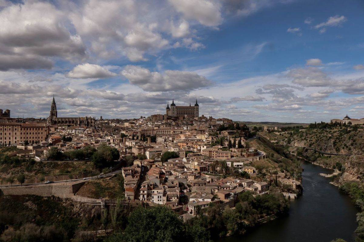 Vista de Toledo y Río Tajo