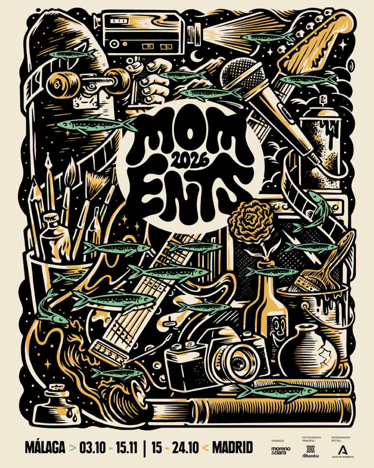 Moments Festival Madrid Malaga