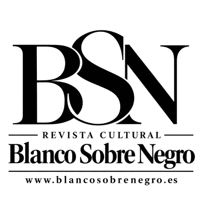 Logo Revista Cultural Blanco Sobre Negro