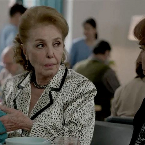 María José Alfonso. Fundadora de la Academia de Cine