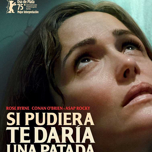 Ansiedad Maternal "Si pudiera te daría una patada" Cartel