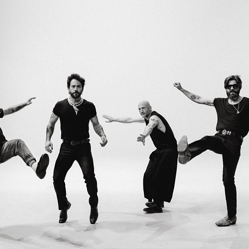 Los miembros del grupo Viva Suecia