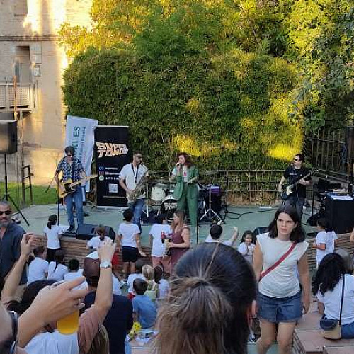 Supertono Cover Band en Concierto