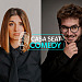 Saray Cerro y Guillem Estadella protagonizan la 6.ª edición de los CASA SEAT Comedy