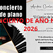 Promo del concierto de año nuevo 2026 en 50TV