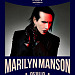 Anuncio de participación dee Marilyn Manson en el Iconicca Fest 2026