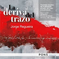 La deriva del Trazo. Cartel.