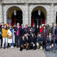 Foto de grupo de RUEDA. ACADEMIA DE CINE.