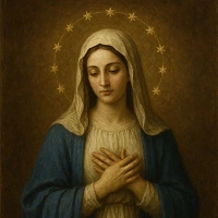 Virgen Inmaculada (IA)