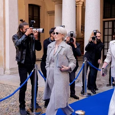 El Diablo se Viste de prada 2. Meryl Streep y Anne Hathaway 