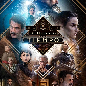 Cartel de "El Ministerio del Tiempo"
