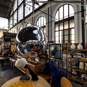 Brocante, Museo del Ferrocarril