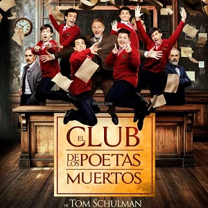 El Club de los Poetas Muertos. La Latina. Cartel.