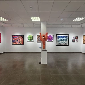 Juan de Miguel Tela de Arte Exposición